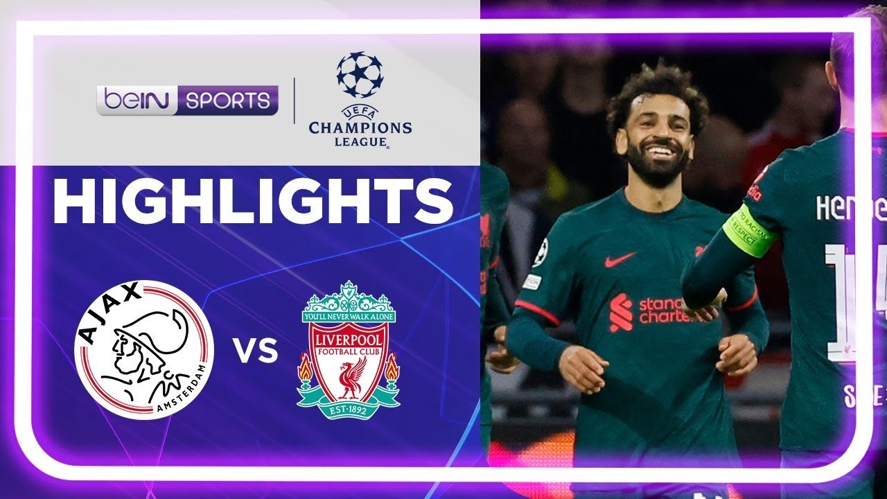 Ajax 0-3 Liverpool | Champions League 22/23 Match Highlights