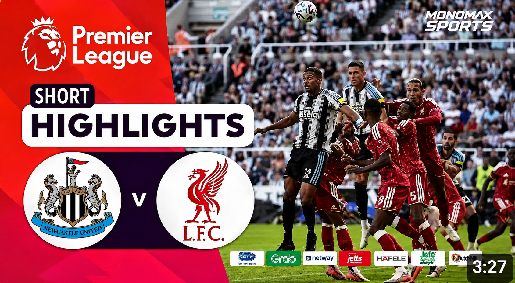 [Highlights] Premier League 2026/27 : ��Ǥ����� vs ���������