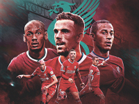 Midfield Liverpool 2020/21